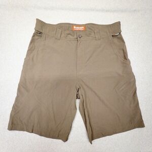 Simms Fishing Mens Large Nylon Wading Shorts Outdoors Gorpcore Lake